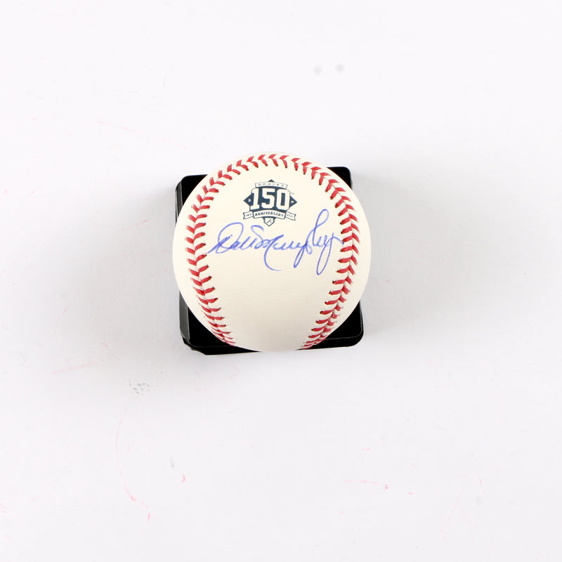 Dale Murphy Signed Baseball 150th Anniversary