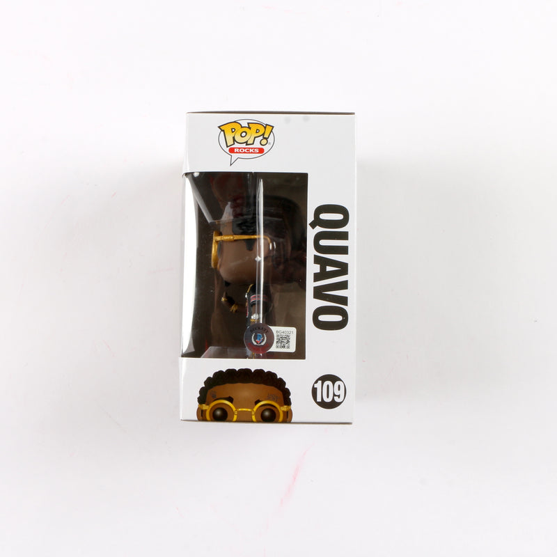 Quavo Signed Funko Pop Migos Rapper Beckett