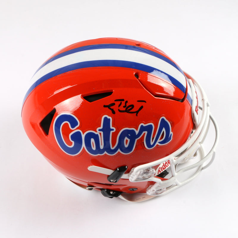 Tim Tebow Signed Full Size Helmet Florida Gators Speed Flex