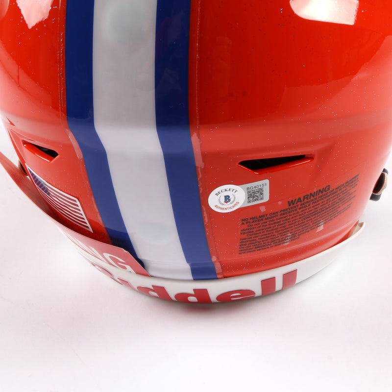 Tim Tebow Signed Full Size Helmet Florida Gators Speed Flex