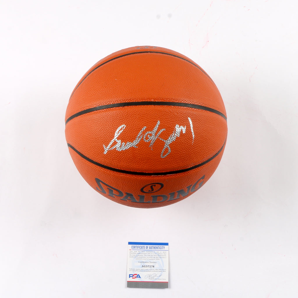 Samuel L Jackson Signed Basketball Coach Carter