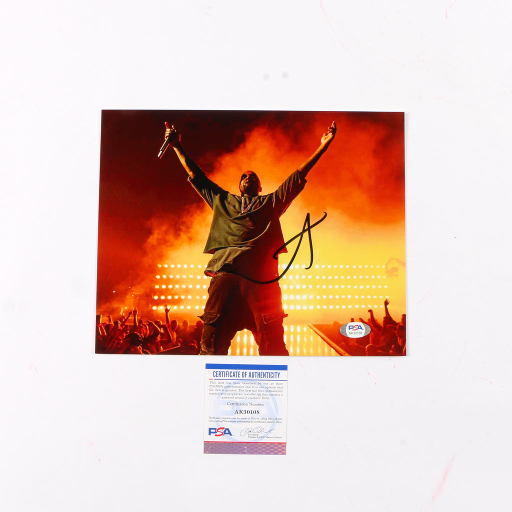 Kanye West Signed 8x10 Photo Yeezy Ye