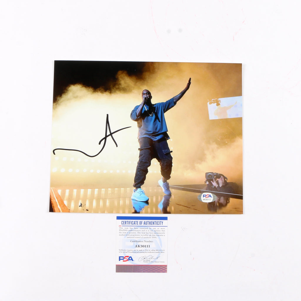 Kanye West Signed 8x10 Photo Yeezy Ye