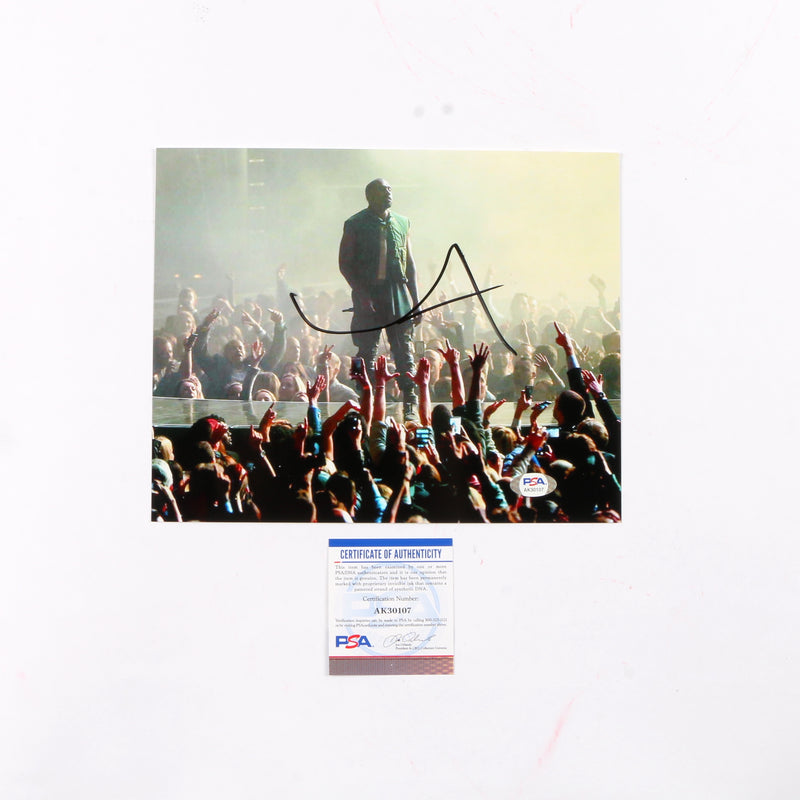 Kanye West Signed 8x10 Photo Yeezy Ye