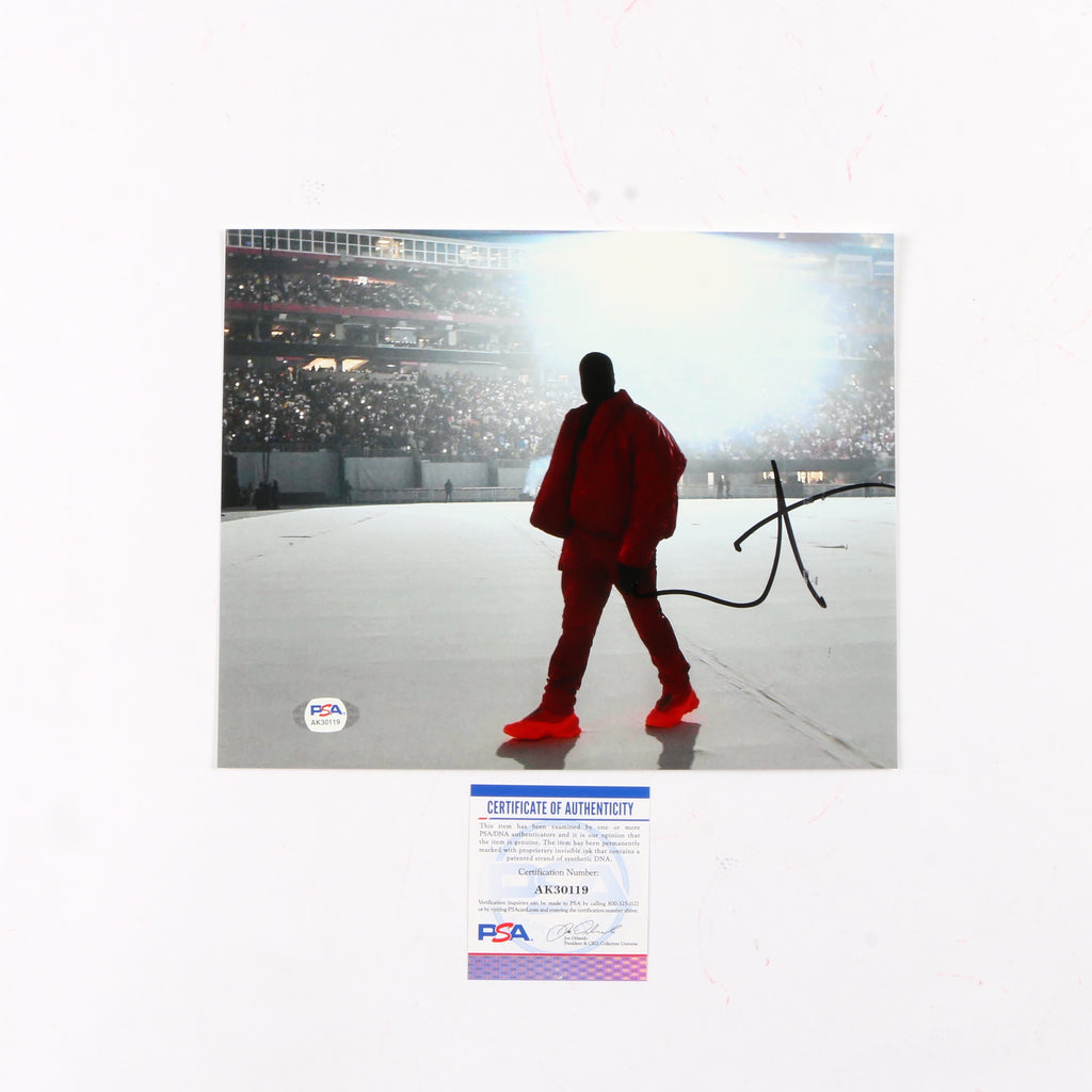 Kanye West Signed 8x10 Photo Yeezy Ye Beckett