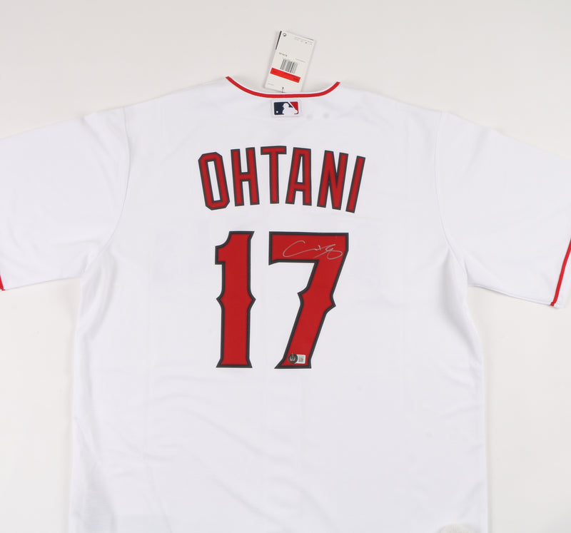 Shohei Ohtani Signed Jersey Los Angeles Angels – More Than Sports