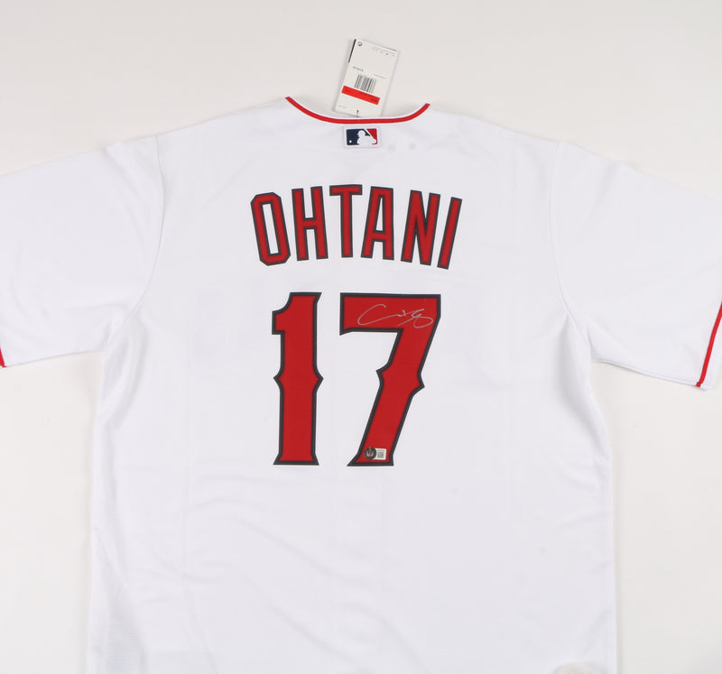 Shohei Ohtani Signed Jersey