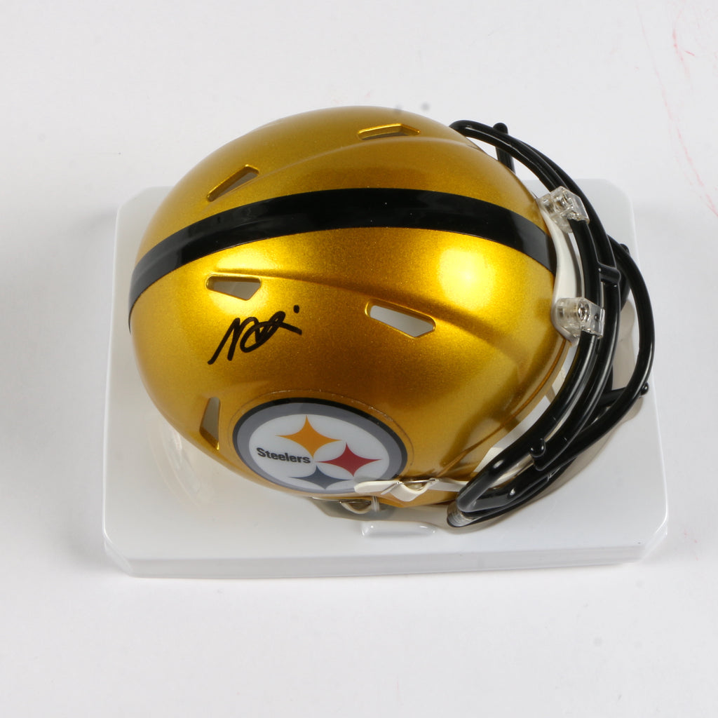 George Pickens Signed Mini Helmet Pittsburgh Steelers