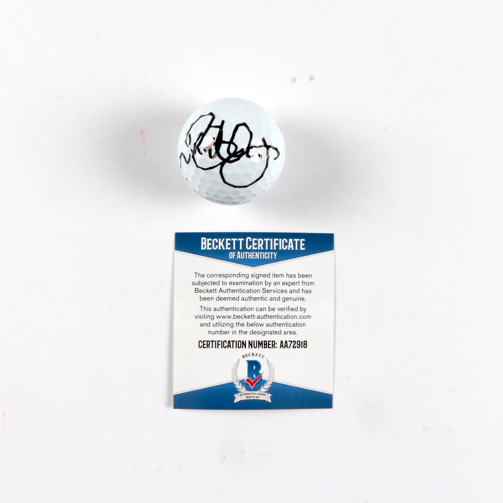 Rory Mcllroy signed Golf Ball Autograph Beckett