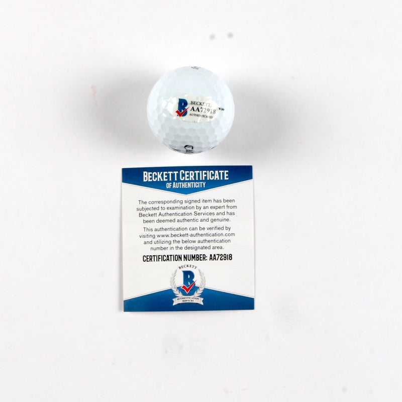 Rory Mcllroy signed Golf Ball Autograph Beckett