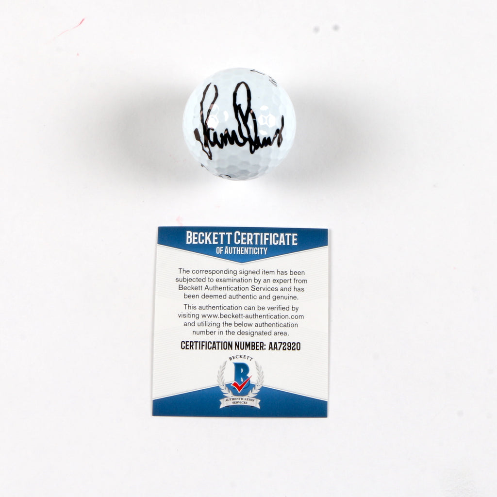 Sam Burns signed Golf Ball Autograph Beckett