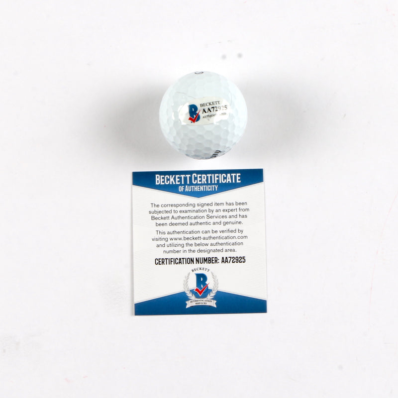 Cam Smith signed Golf Ball Autograph Beckett