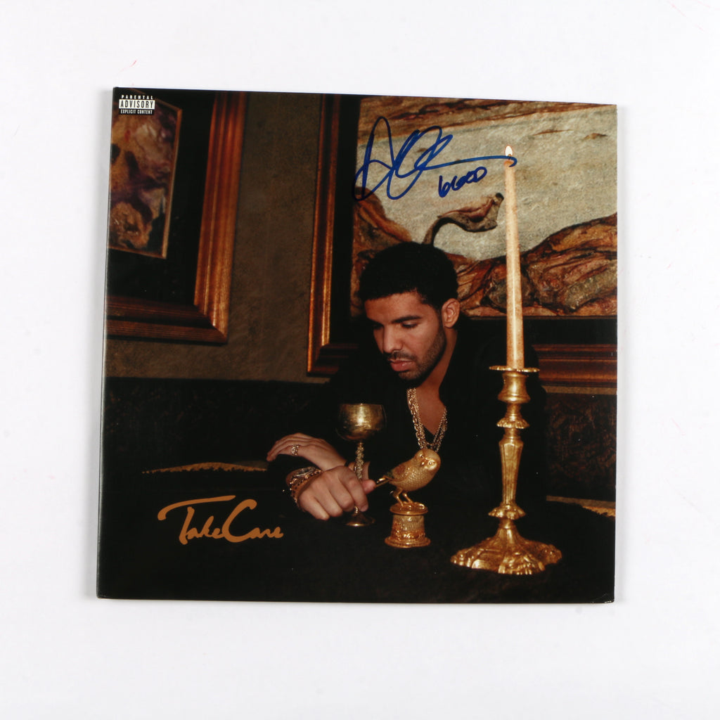Drake Signed Take Care Vinyl
