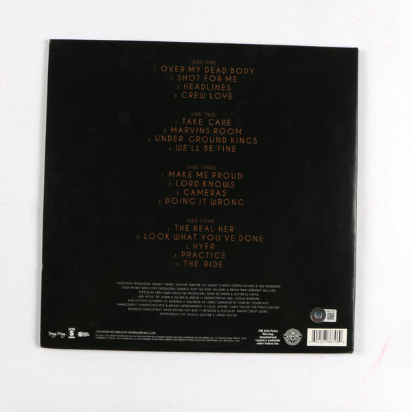 Drake Signed Take Care Vinyl – More Than Sports