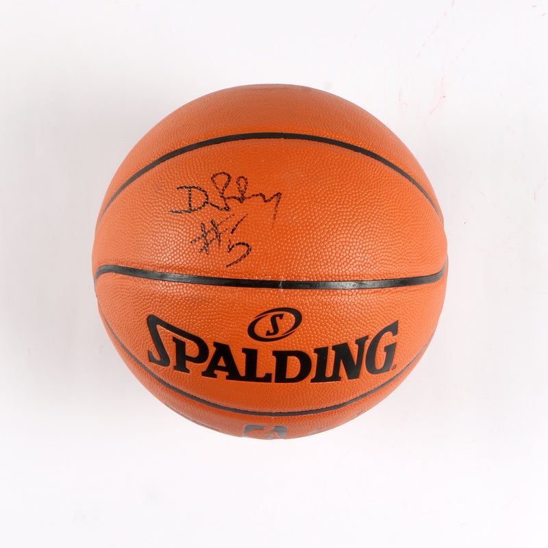Dejounte Murray Signed Basketball Atlanta Hawks