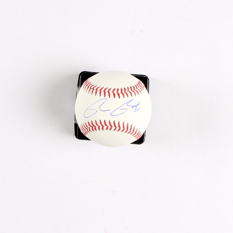 Brett Baty Signed Baseball New York Mets Beckett
