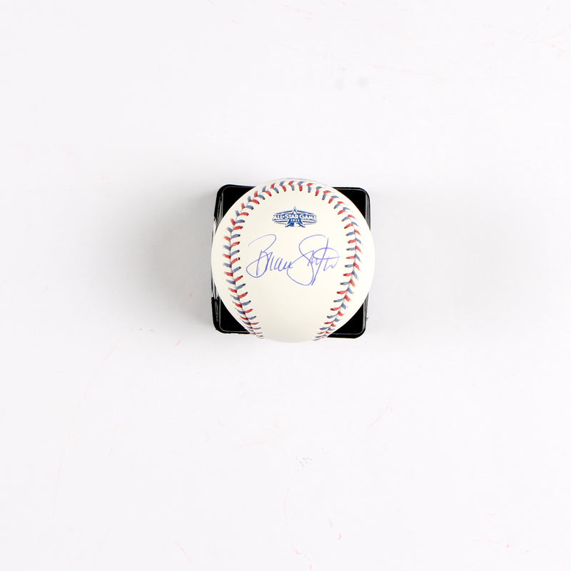 Brian Snitker Signed 2021 All Star Baseball Atlanta Braves