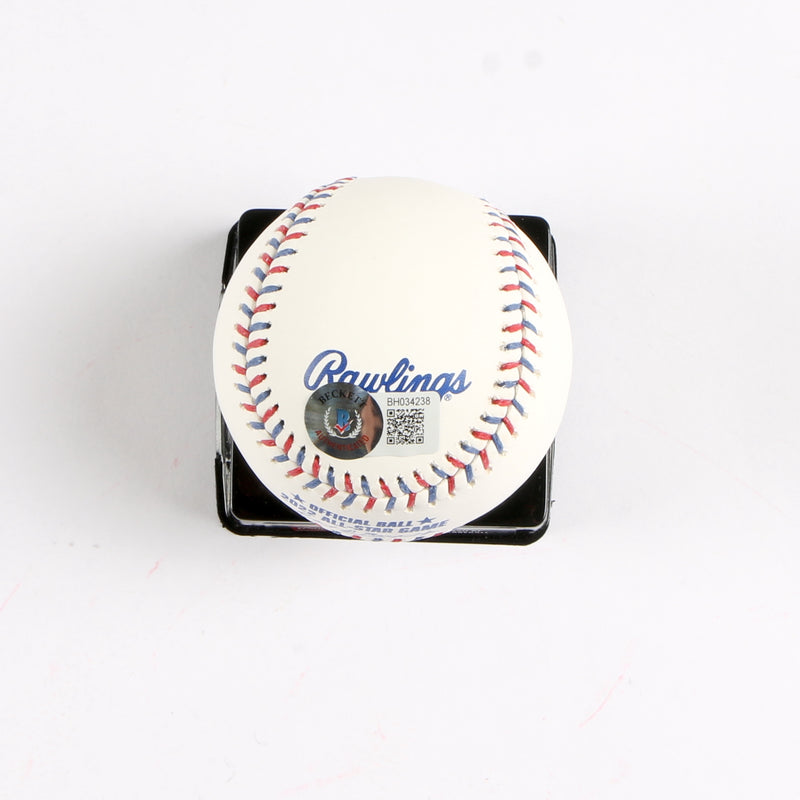 Brian Snitker Signed 2021 All Star Baseball Atlanta Braves
