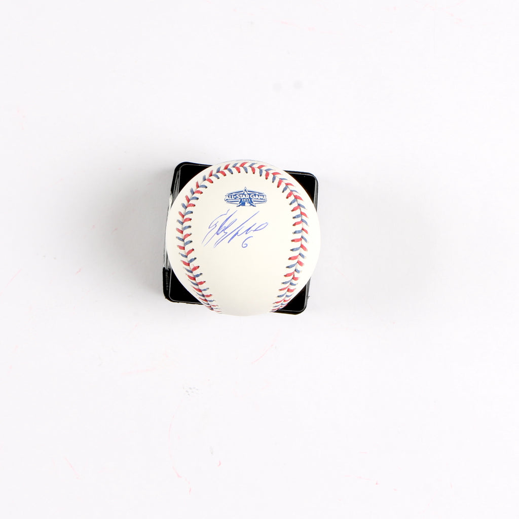 Starling Marte Signed Baseball 2021 All Star New York Mets Beckett