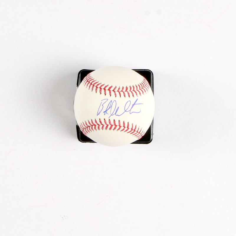 Buck Showalter Signed Baseball New York Mets Beckett