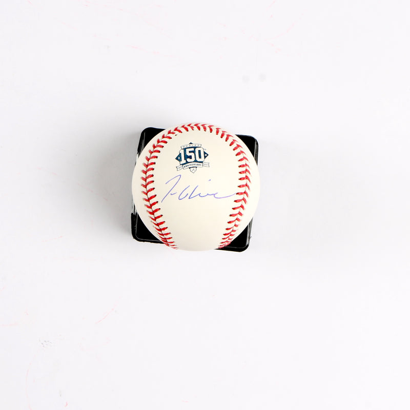 Tom Glavine Signed Baseball 150th Annivesary Atlanta Braves