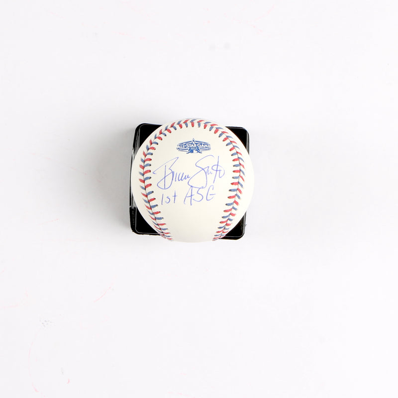 Brian Snitker Signed 2021 All Star Baseball Inscribed Atlanta Braves