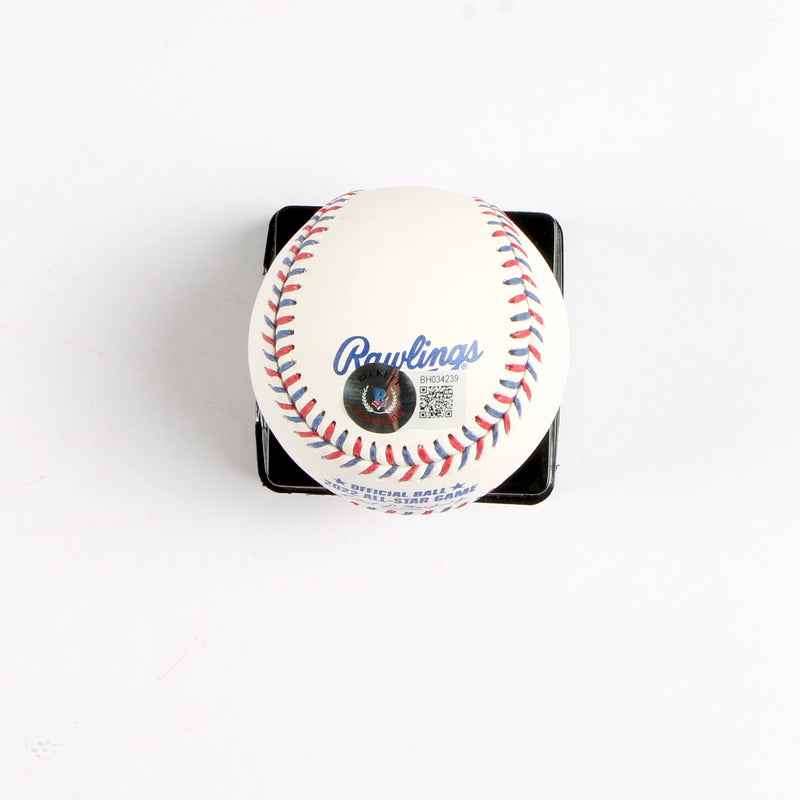 Brian Snitker Signed 2021 All Star Baseball Inscribed Atlanta Braves