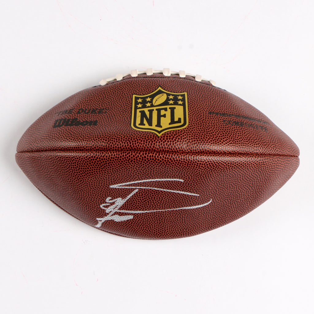 Stefon Diggs Signed Football Buffalo Bills