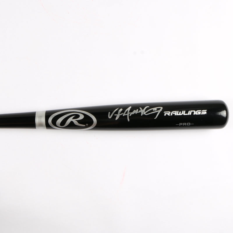 Vaughn Grissom Signed Bat Rawlings Atlanta Braves (Full Name Auto)