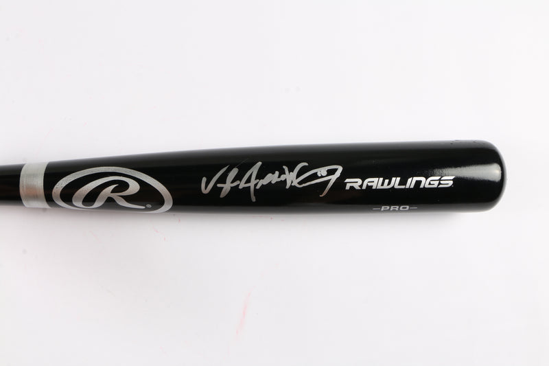 Vaughn Grissom Signed Bat Rawlings Atlanta Braves (Full Name Auto)