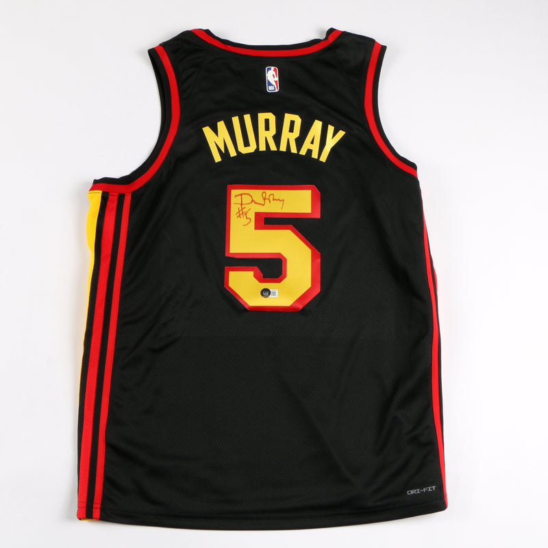 Dejounte Murray Signed Jersey Atlanta Hawks Swingman