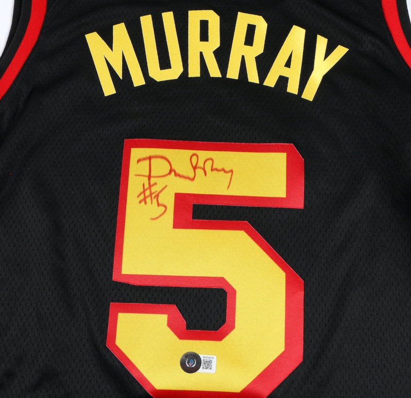 Dejounte Murray Signed Jersey Atlanta Hawks Swingman