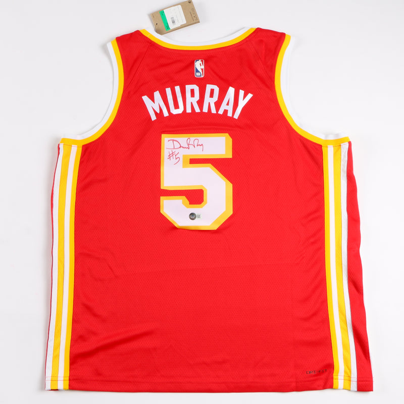 Dejounte Murray Signed Jersey Atlanta Hawks Swingman – More Than Sports