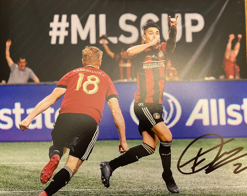 Franco Escobar Signed 8x10 MLS CUP GOAL 4 Atlanta United FC