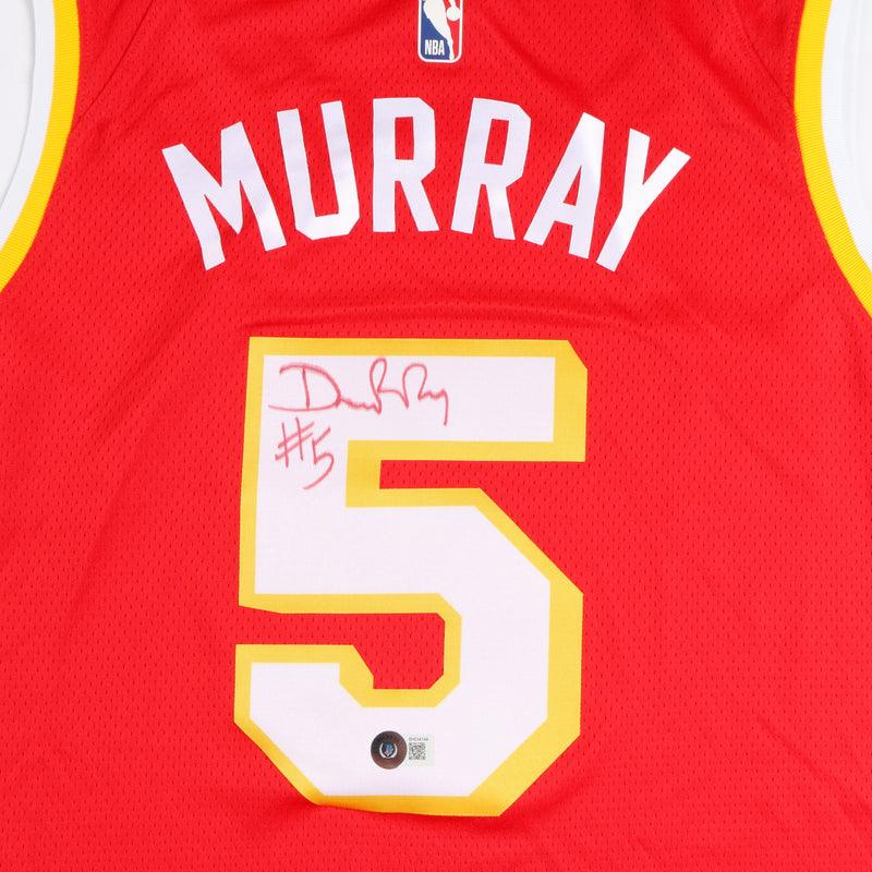 Dejounte Murray Signed Jersey Atlanta Hawks Swingman