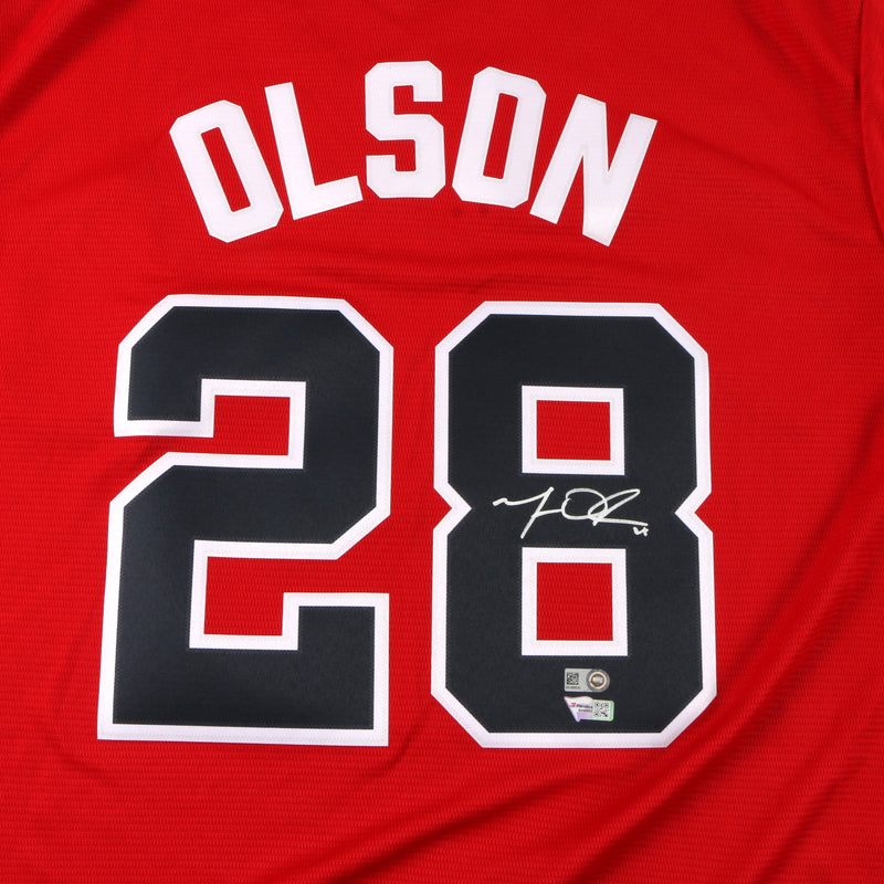 Matt Olson Signed Jersey Atlanta Braves