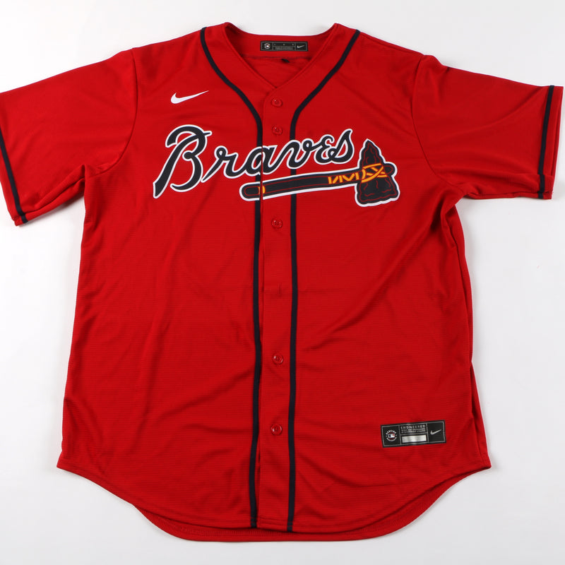 Matt Olson Signed Jersey Atlanta Braves