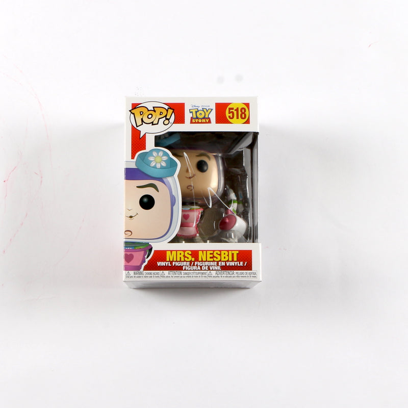 Tim Allen Signed Funko Pop Mrs Nesbit Toy Story