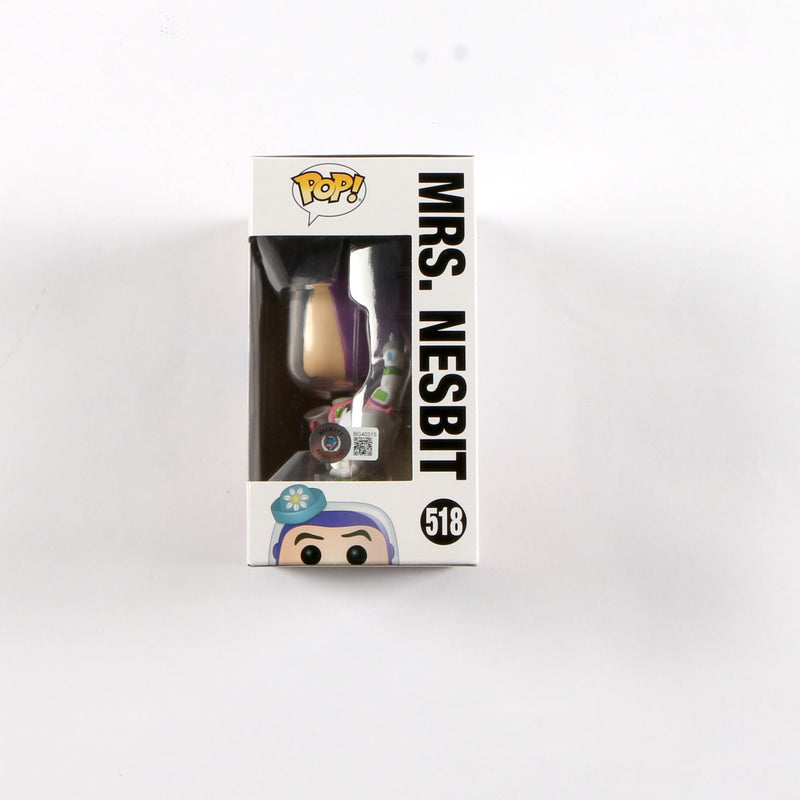 Tim Allen Signed Funko Pop Mrs Nesbit Toy Story