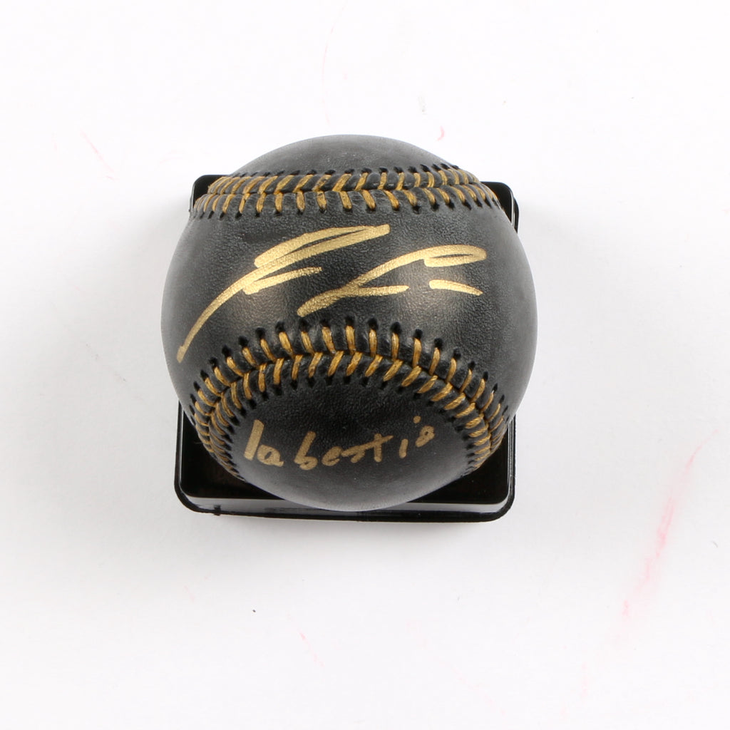 Ronald Acuna Jr Signed Baseball Atlanta Braves Beckett COA