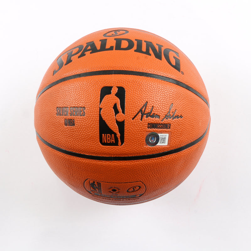 Jalen Suggs Signed Spalding NBA Basketball Beckett COA