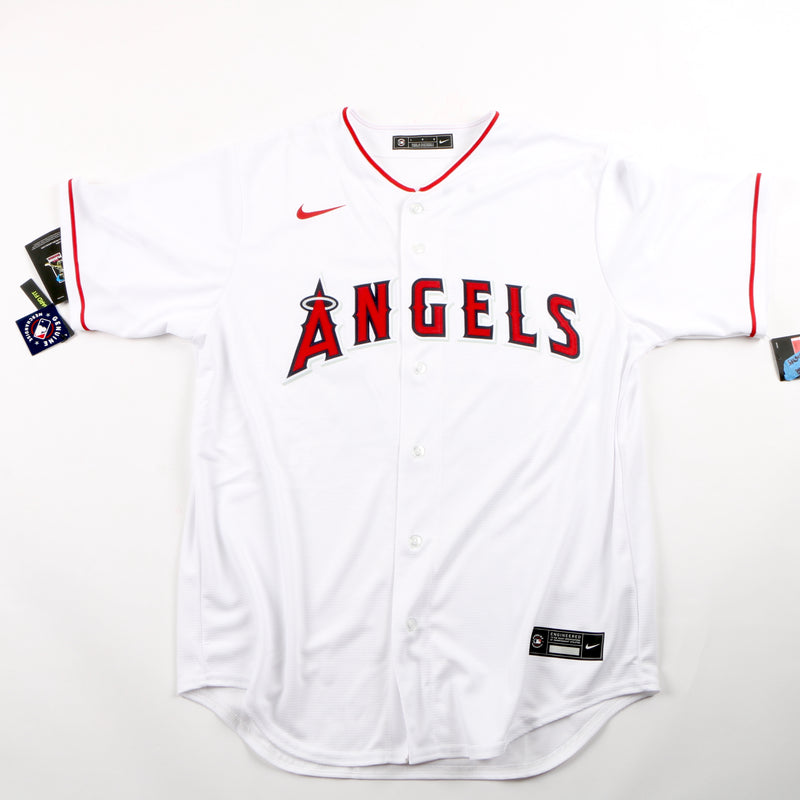 Mike Trout Signed Jersey Los Angeles Angels Beckett COA