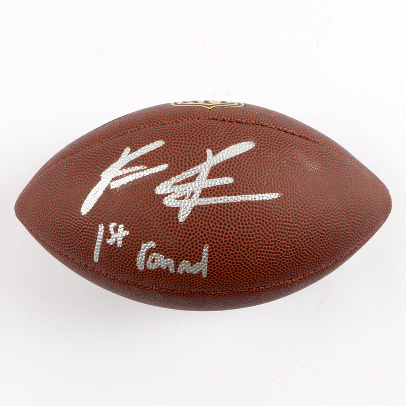 Kadarius Toney Signed autographed Football Beckett COA