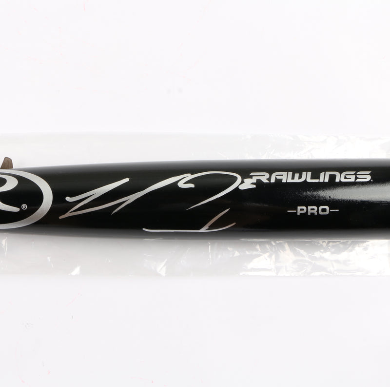 Michael Harris Signed Bat Rawlings Atlanta Braves Beckett COA