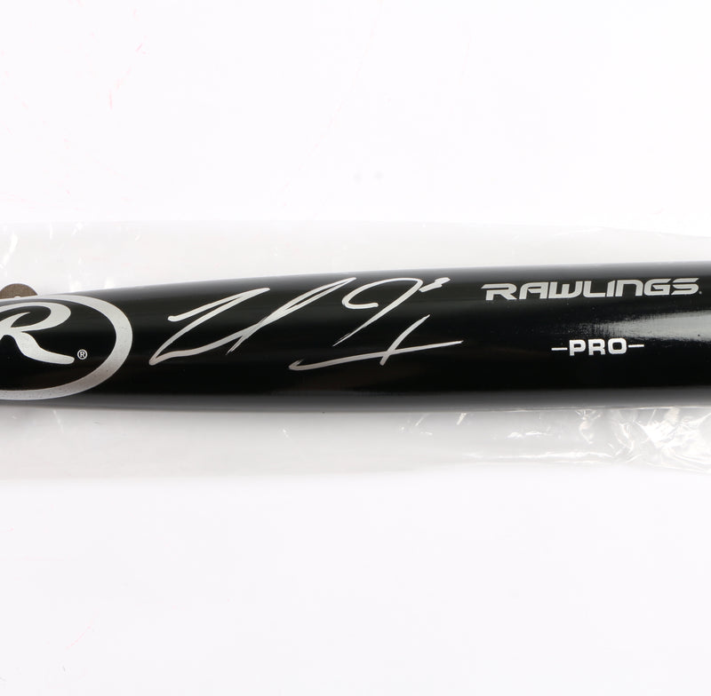 Michael Harris Signed Bat Rawlings Atlanta Braves