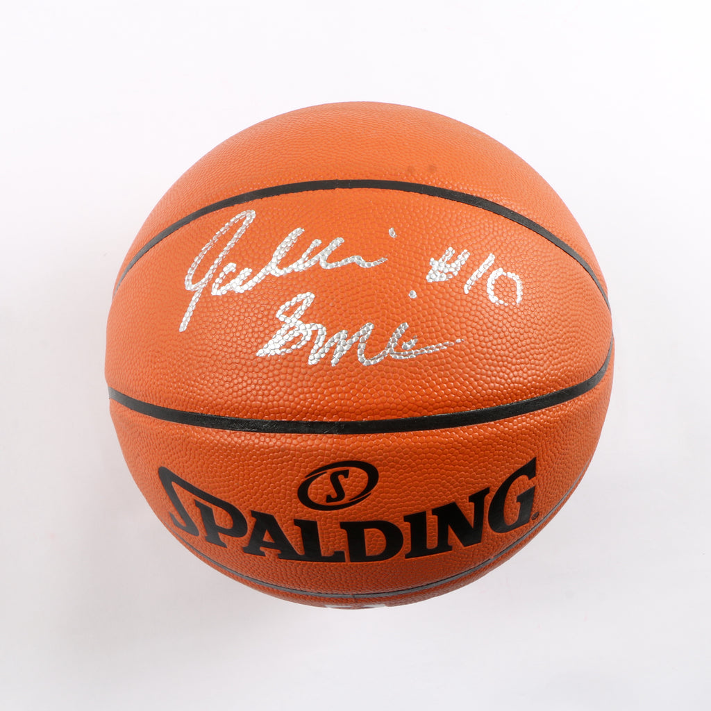 Jabari Smith Jr. Signed Basketball Houston Rockets Beckett COA