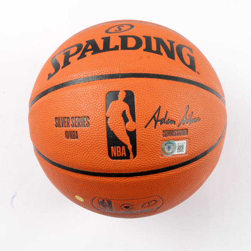 Jabari Smith Jr. Signed Basketball Houston Rockets Beckett COA