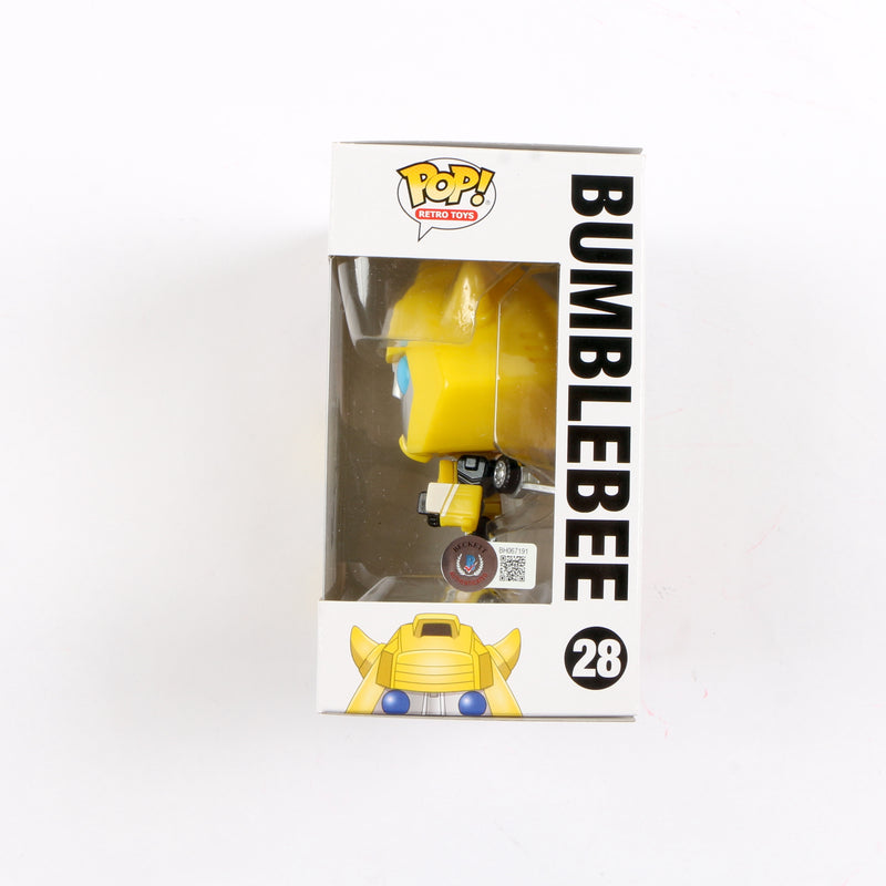 Mark Wahlberg Signed Funko Pop 28 Bumblebee Transformers Beckett
