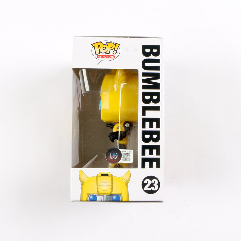 Mark Wahlberg Signed Funko Pop #23 Bumblebee Transformers Beckett