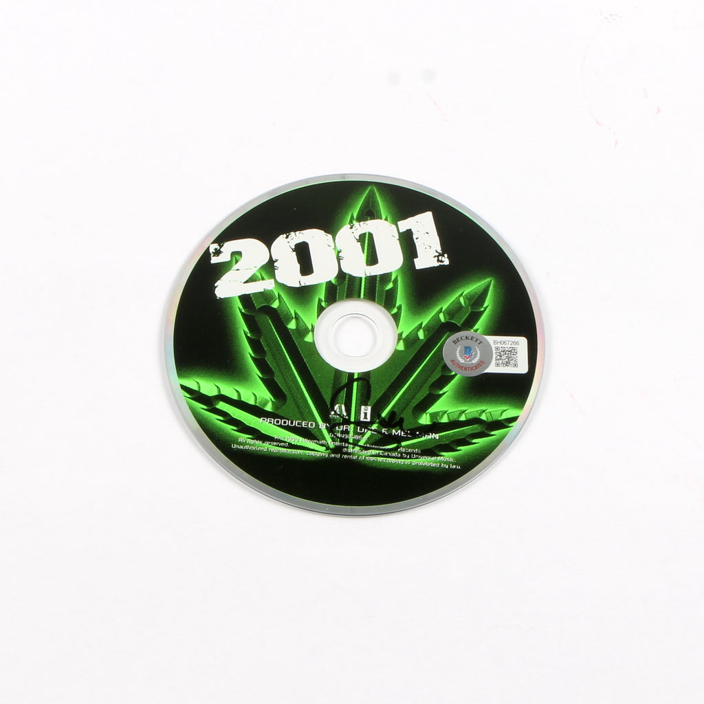 Snoop Dogg Signed 2001 CD